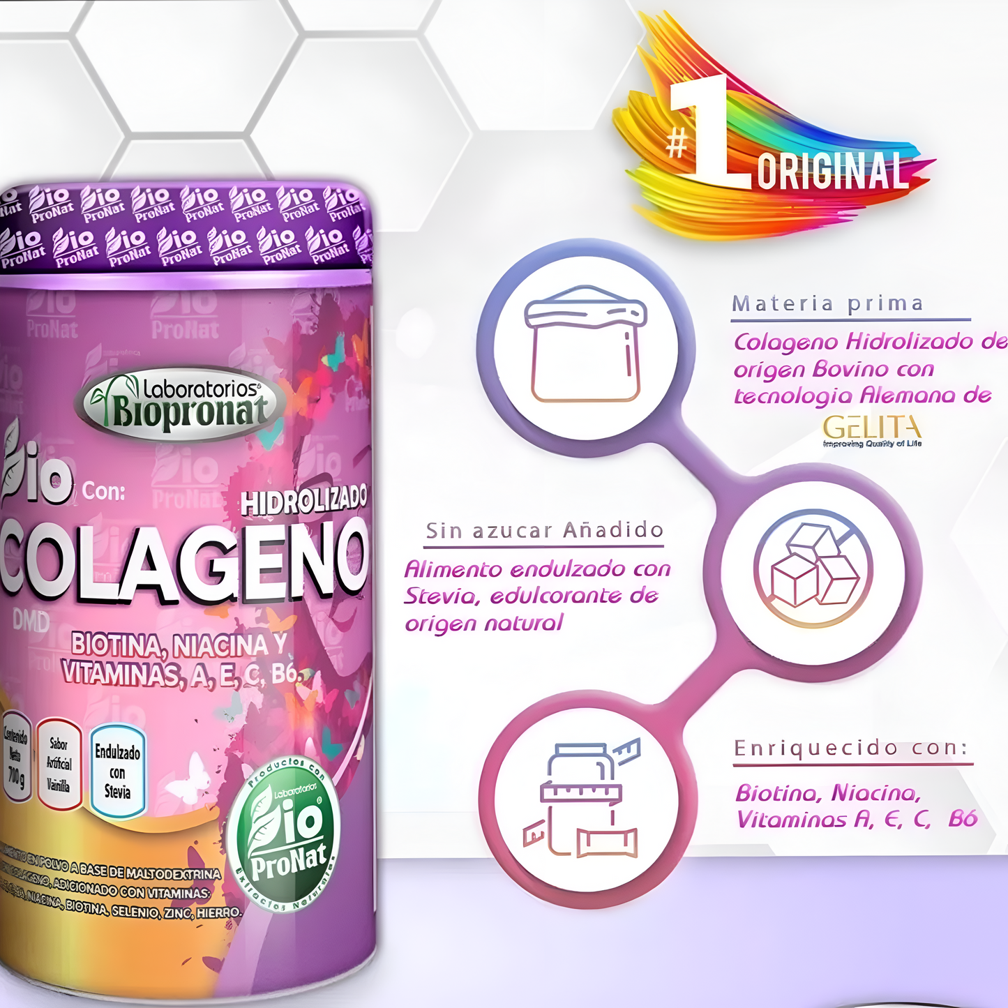 COLAGENO HIDROLIZADO X 1