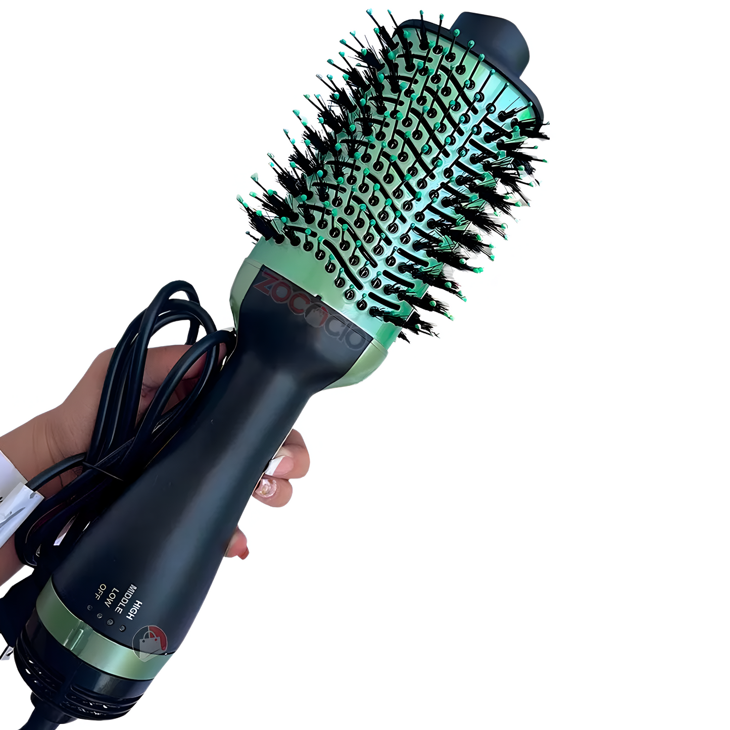 CEPILLO SECADOR MOLDEADOR 3D POWER AGUACATE