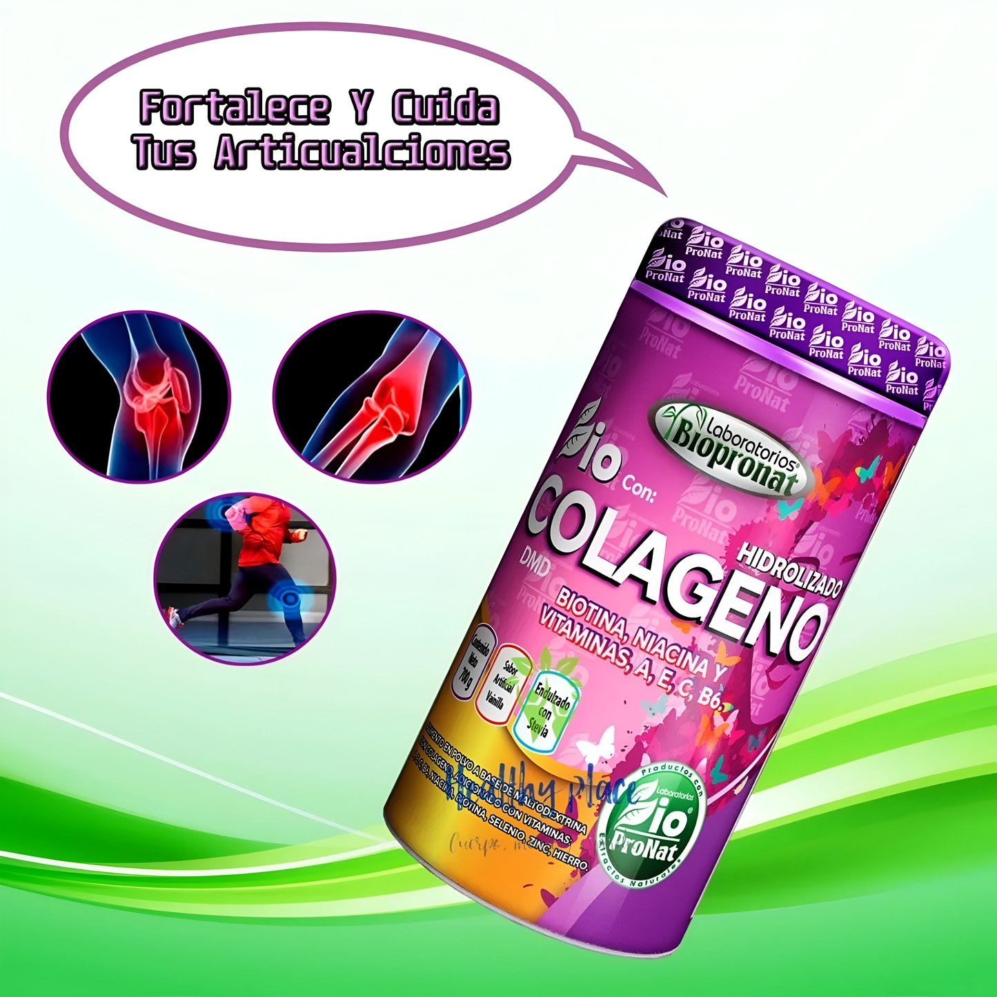 COLAGENO HIDROLIZADO X 1