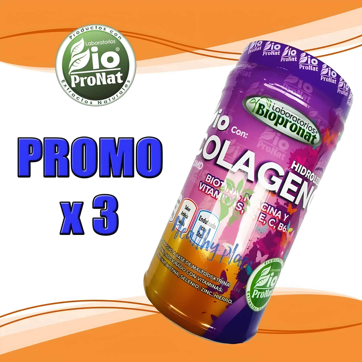 COLAGENO HIDROLIZADO X 3