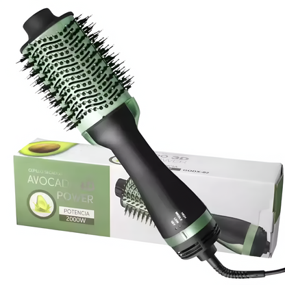CEPILLO SECADOR MOLDEADOR 3D POWER AGUACATE