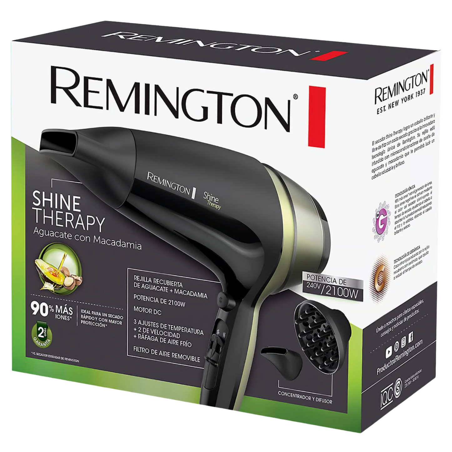 SECADOR AGUACATE ORIGINAL REMINGTON