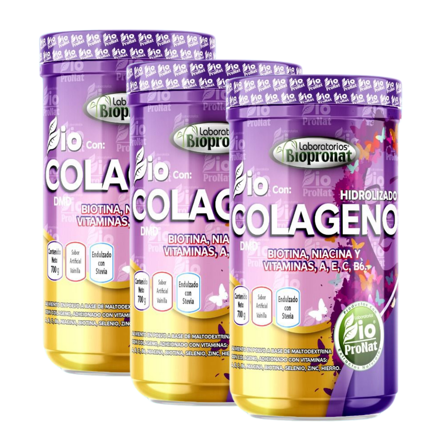 COLAGENO HIDROLIZADO X 3
