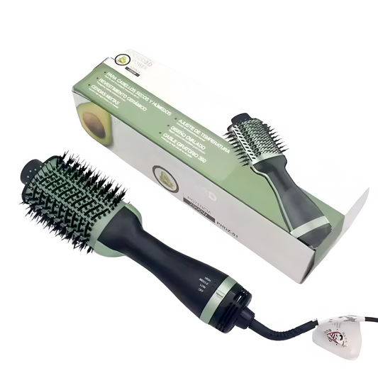 CEPILLO SECADOR MOLDEADOR 3D POWER AGUACATE