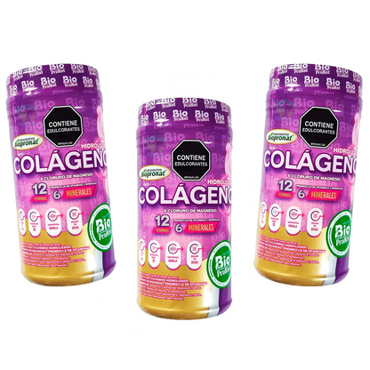COLAGENO HIDROLIZADO X 3