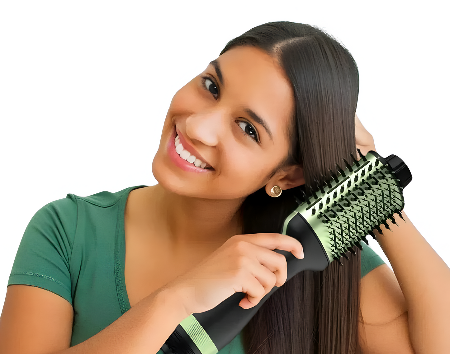 CEPILLO SECADOR MOLDEADOR 3D POWER AGUACATE